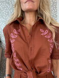 Load image into Gallery viewer, Hya Shirt Brown
