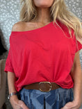 Load image into Gallery viewer, Basic tee short sleeve coral