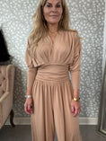 Load image into Gallery viewer, Jumpsuit beige