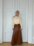 Load image into Gallery viewer, Jila Skirt Brown