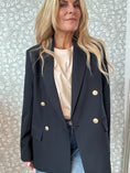 Load image into Gallery viewer, Kiki Blazer Black