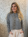 Load image into Gallery viewer, Cardigan Grey Melange