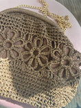 Load image into Gallery viewer, Rosa clutch/bag Brown