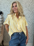 Load image into Gallery viewer, Seena Shirt yellow