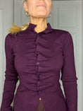 Load image into Gallery viewer, Liddi cardigan plum