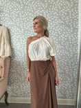 Load image into Gallery viewer, Jersey Skirt Brown