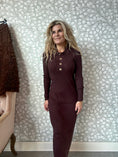 Load image into Gallery viewer, Nabi Dress Brown