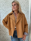 Load image into Gallery viewer, Camel Jacket
