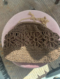 Load image into Gallery viewer, Rosa clutch/bag Brown