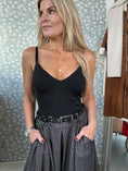 Load image into Gallery viewer, Lumi bodystocking Black