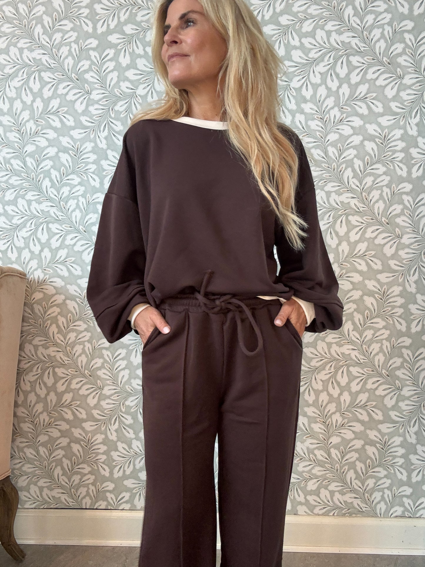Coco Sweatpants Brown