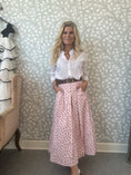 Load image into Gallery viewer, Dot Skirt Rose