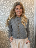 Load image into Gallery viewer, Cardigan Grey Melange