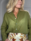 Load image into Gallery viewer, Lea shirt green