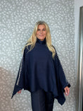 Load image into Gallery viewer, Poncho Blue