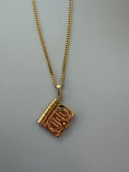 Load image into Gallery viewer, Book Necklace
