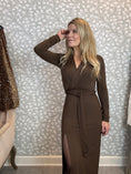 Load image into Gallery viewer, Mora Dress Brown