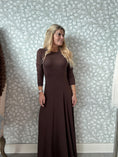 Load image into Gallery viewer, Joy dress Brown