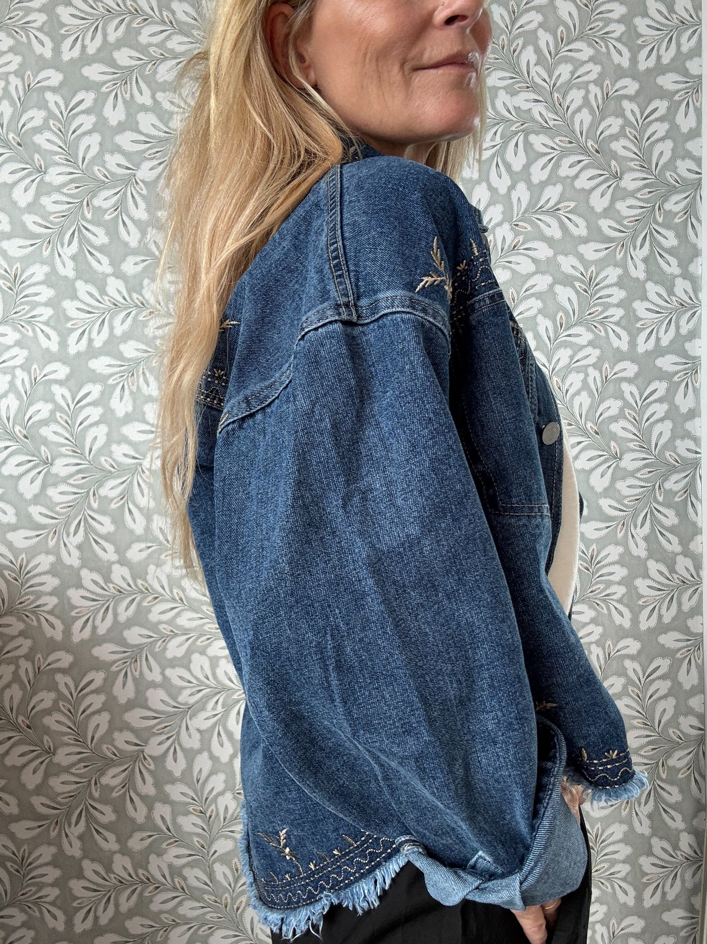 Boho Denimjacket