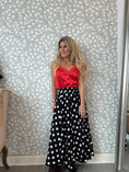 Load image into Gallery viewer, Dotti Skirt Black