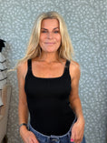 Load image into Gallery viewer, Bodystocking Black