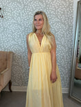 Load image into Gallery viewer, Dora dress yellow