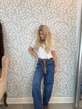 Load image into Gallery viewer, Jeans Wide Blue