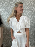 Load image into Gallery viewer, Sade Blouse White