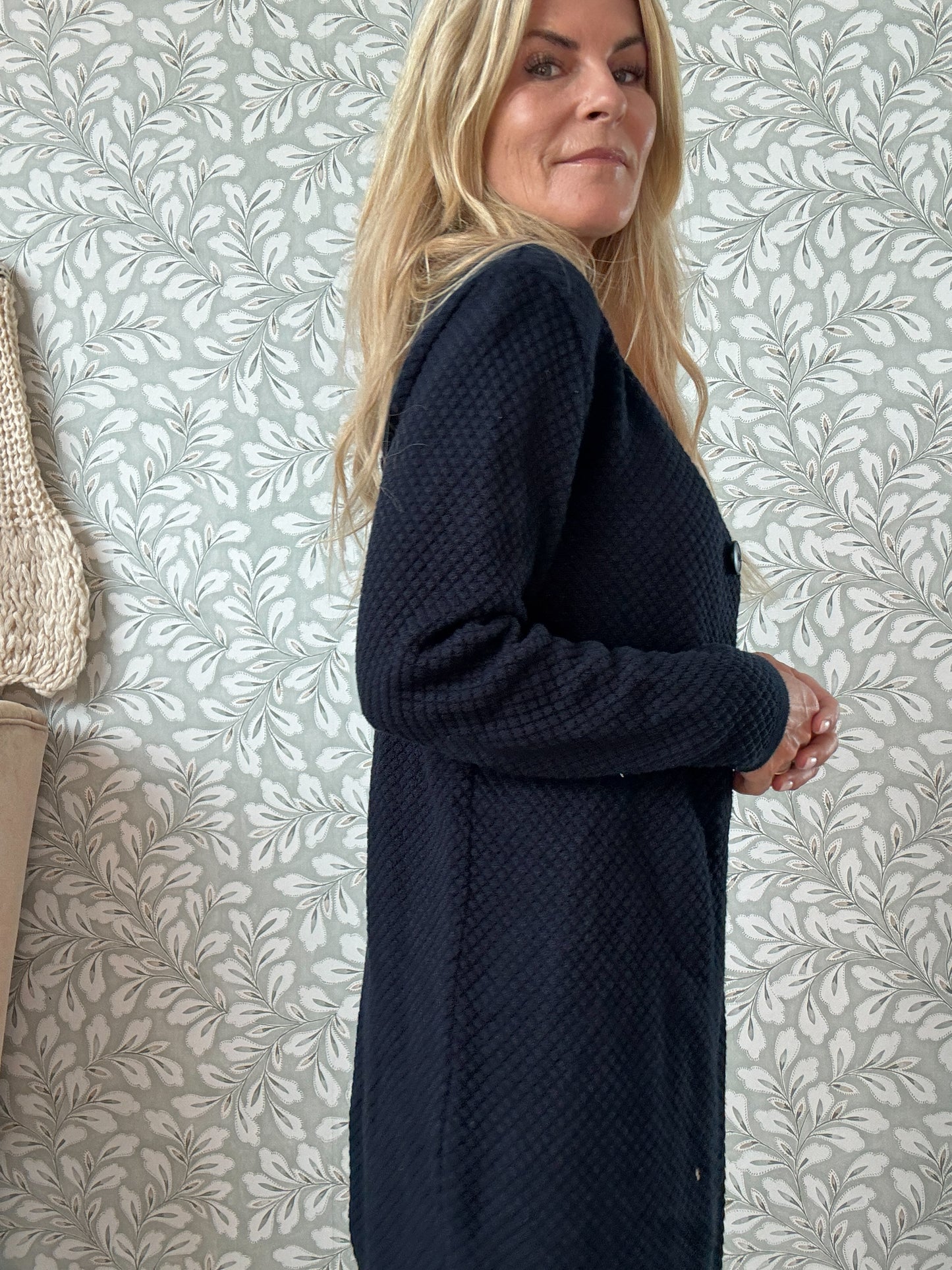 Lind cardigan mørkeblå