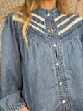 Load image into Gallery viewer, Silje denimshirt blue