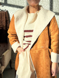 Load image into Gallery viewer, Retro coat Brown