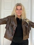 Load image into Gallery viewer, Valerie jacket Brown
