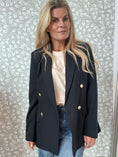 Load image into Gallery viewer, Kiki Blazer Black