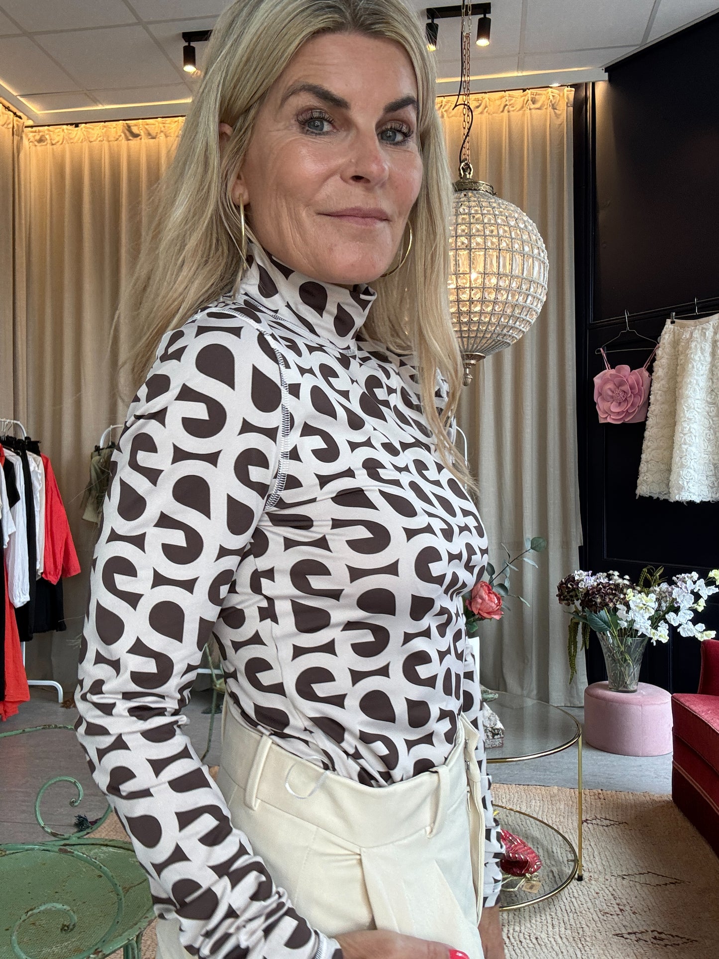 Goya Bluse