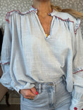 Load image into Gallery viewer, Blue shirt