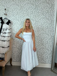Load image into Gallery viewer, Balloon dress blue
