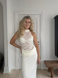Load image into Gallery viewer, Diva dress white