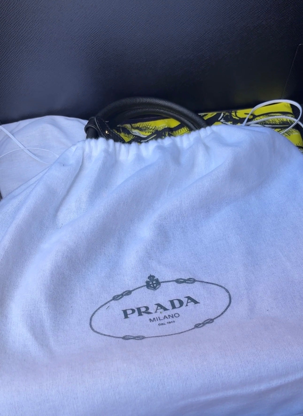 Large Prada Galleria Saffiano