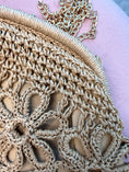 Load image into Gallery viewer, Rosa clutch/bag taupe
