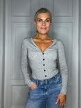 Load image into Gallery viewer, Lila bodystocking light Grey