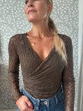 Load image into Gallery viewer, Eva bodystocking Brown