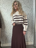 Load image into Gallery viewer, Jely Skirt Brown