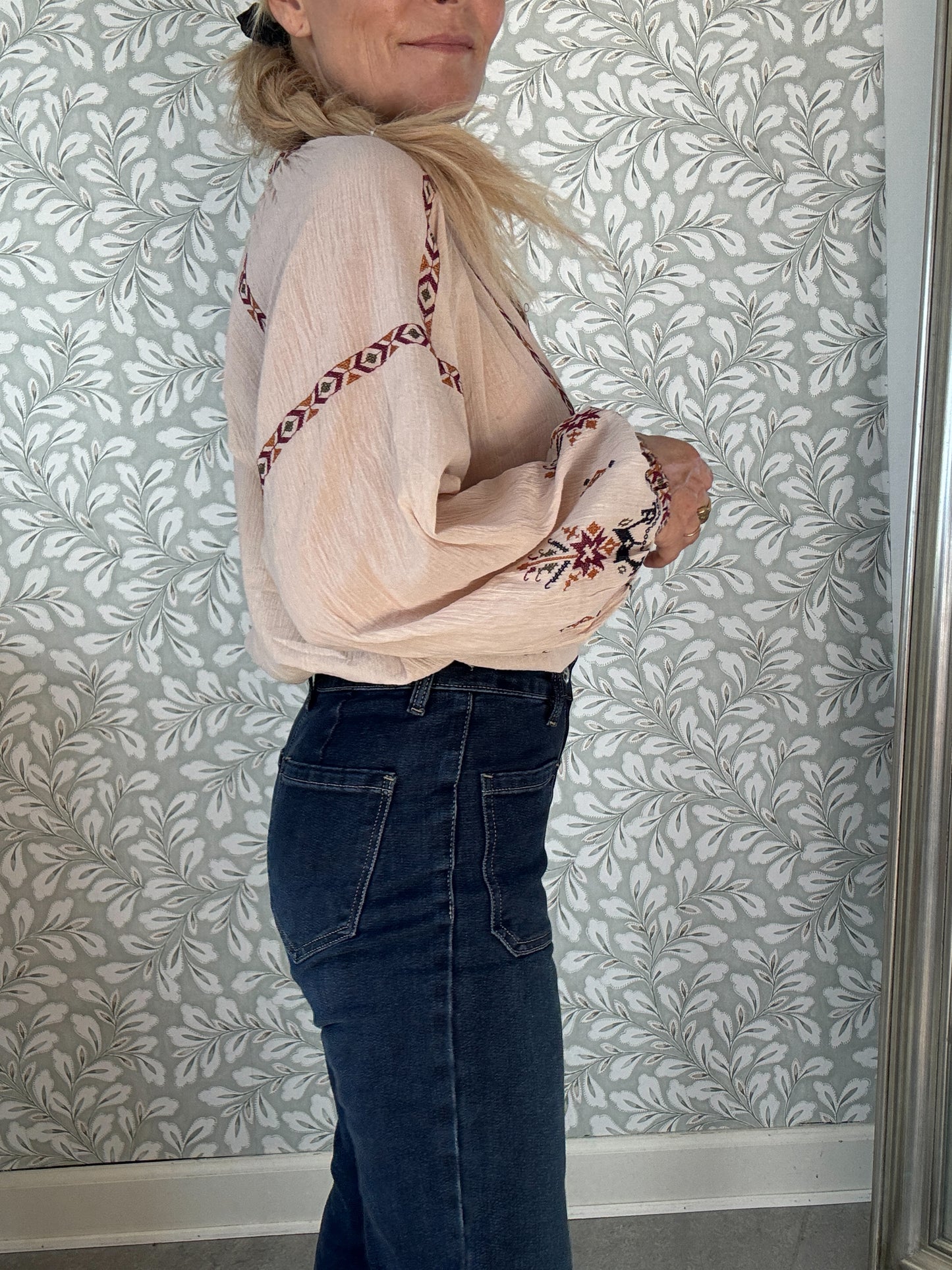 Pocket jeans Blue