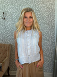Load image into Gallery viewer, Lisa Blouse Blue
