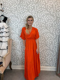 Load image into Gallery viewer, Uncha dress coral