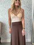 Load image into Gallery viewer, Mora Skirt Brown
