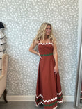 Load image into Gallery viewer, Tess dress Brown