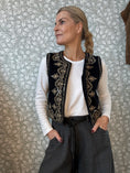Load image into Gallery viewer, Denim boho vest