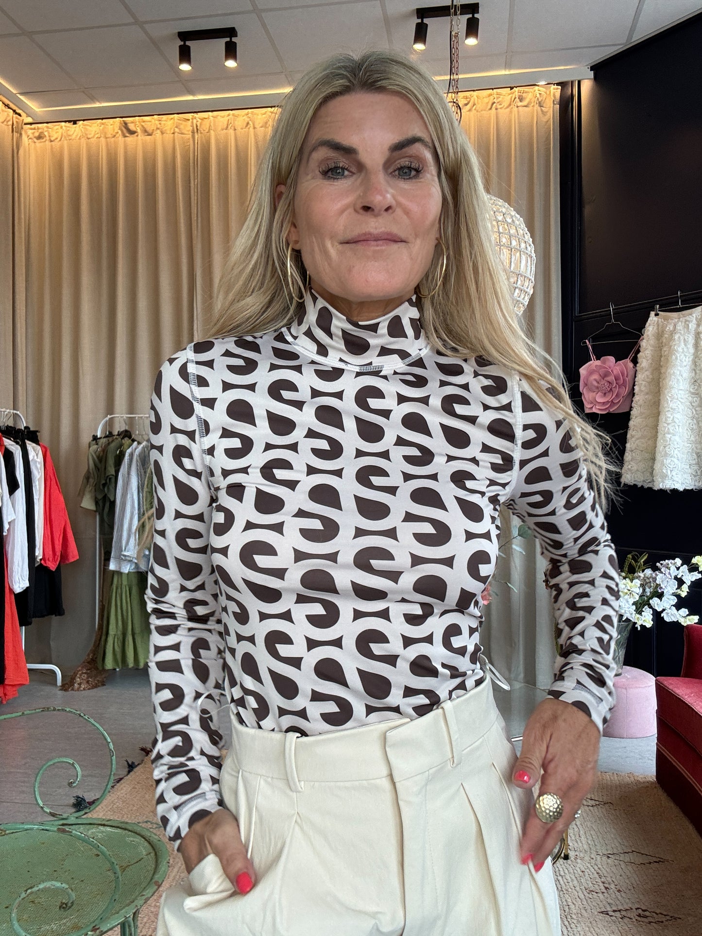 Goya Bluse