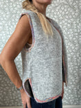 Load image into Gallery viewer, Knit Vest Grey